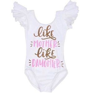 Like mama like daughter romper